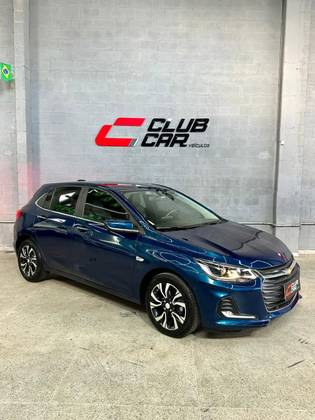 CHEVROLET ONIX 1.0 TURBO FLEX PREMIER AUTOMÁTICO